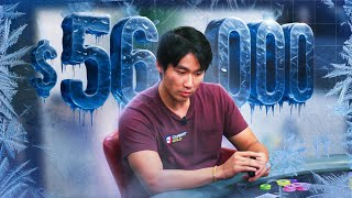INSANE $56,000 COOLER In The BIGGEST Hand Of The Night!