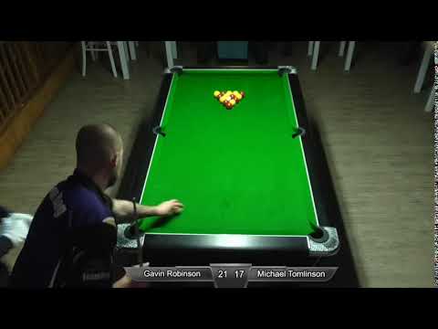 Gavin Robinson vs Micheal Tomlinson