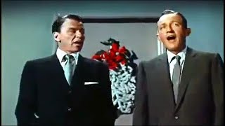 Frank Sinatra &amp; Bing Crosby And Chorus  -  O Come All Ye Faithful   - 20 Dec 1957