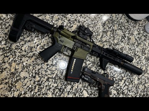 Well Y'all, Here Is My .300 Blackout Build.