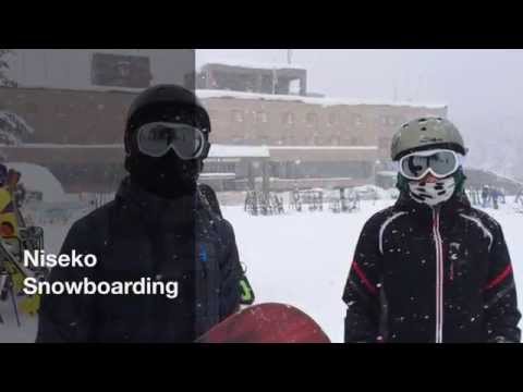 Surfing the Snow in Niseko