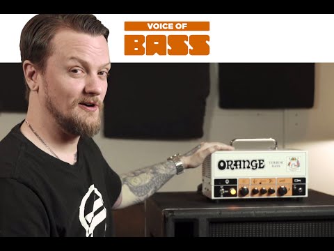 Orange Terror Bass - Voice of Bass - Bridge City Sessions