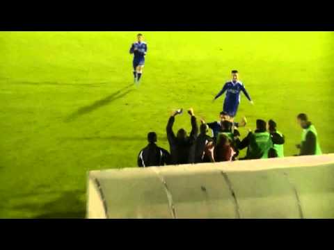 Shaun Kelly's Wonder Goal With Live 95FM Commentary - 2 November 2015