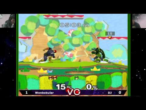 S@X weekly - 2.12.2013 - Wenbobular (Falcon) Vs. DJ (Marth) Melee Winners Finals