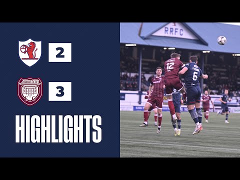 HIGHLIGHTS | Raith Rovers 2-3 Arbroath | 10/01/26