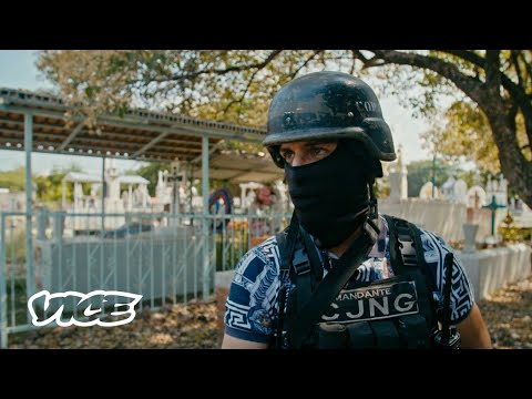 La guerra entre cárteles en el Aguaje, Michoacán