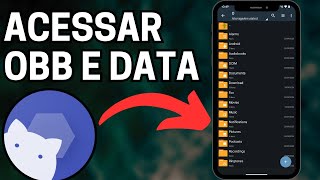 COMO ACESSAR A PASTA OBB E DATA NO ANDROID 12, 13, 14 Shizuku