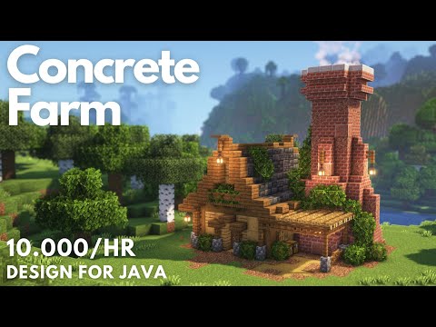 Nuvola MC - Concrete Farm | Minecraft Tutorial | Java [1.20.1]