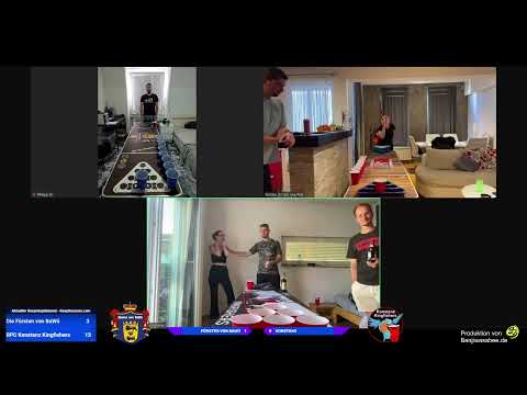 Testspiel 4, D2: Philipp & Niki vs BPC Konstanz Kingfishers (Best of 7)