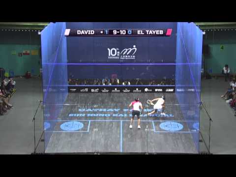 Hong Kong Open 2014 - WSA Final Roundup - David v El Tayeb