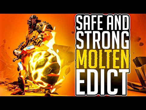 DAUNTLESS - Safe And Strong Molten Edict Build (Slay All)