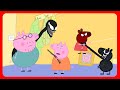Peppa Spider Pig VS Venom All Parts Complete