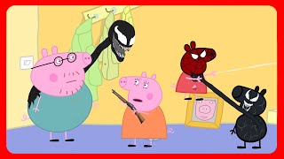 Download lagu Peppa Spider Pig VS Venom. All parts. (Complete) mp3 Download lagu Peppa Spider Pig VS Venom. All parts. (Complete) mp3