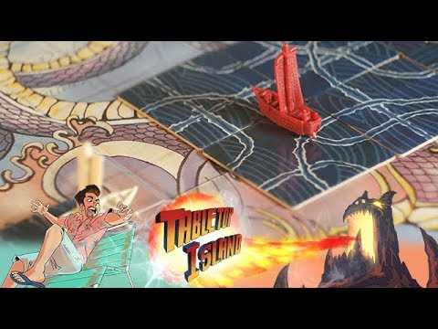 Tsuro of the Seas Board Game Review/Commercial