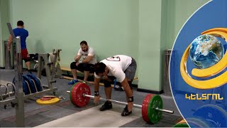 Ծանրորդներին կարևոր ստուգատեսներ են սպասվում