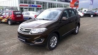 2014 Chery Tiggo 5. Start Up, Engine, and In Depth Tour.