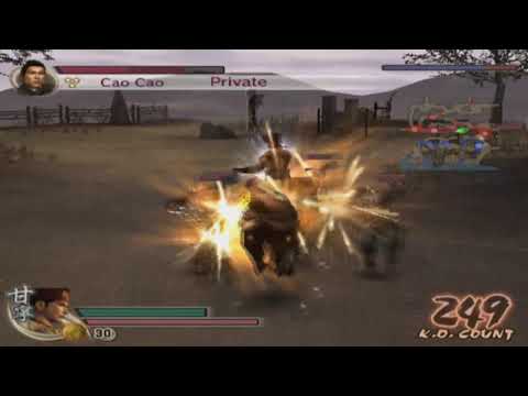 [SKstudio] 2019-02-27 DynastyWarrior 5 Gan Ning's story -1