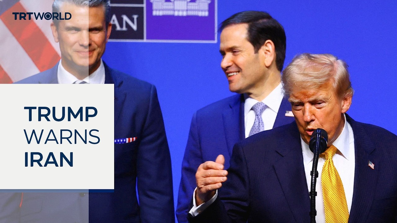 Video | Trump says ceasefire deal with Iran is over