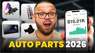 The BEST Auto Parts Dropshipping Products To Sell In 2025 ($5k/Week!)