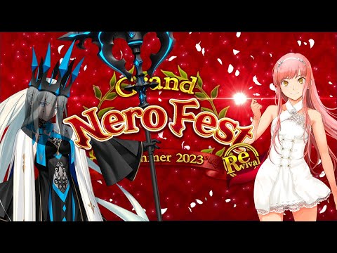 [FGO] Grand Nero Fest 2023 Revival V: Mothers of All Warriors Medb vs. Immortal Morgan Team