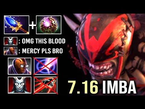 THIS IS HOW YOU COUNTER Blink Team Imba Bloodseeker vs AM Epic OC Scepter Build Gameplay WTF Dota 2