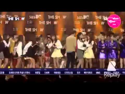 T-ara Jiyeon & Apink Eunji