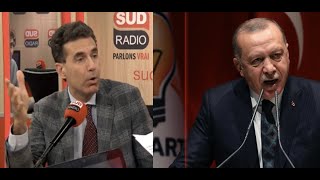 "Erdogan considère l'UE comme le ventre mou de l'Europe "Alexandre Del Valle à Sud