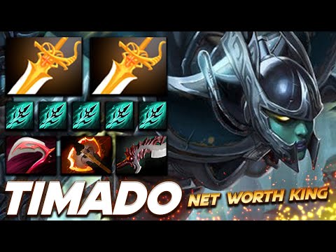 Timado Phantom Assassin Net Worth King - Dota 2 Pro Gameplay [Watch & Learn]
