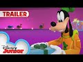 Mickey Mouse Funhouse Goofy S Birthday In Space Trailer Disneyjr​