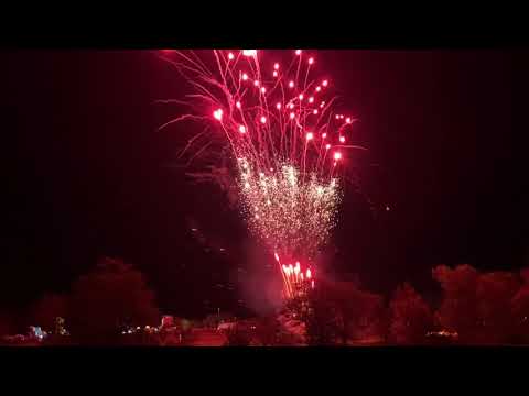 Ellon bonfire night display