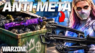 je JETTE la meta à la POUBELLE (loadout arbalète)