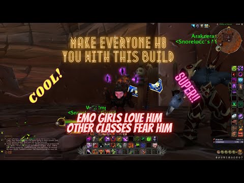 Demonology Warlock PvP Build (Gear, Stats, Enchants, Talents, Rotation, Defense)