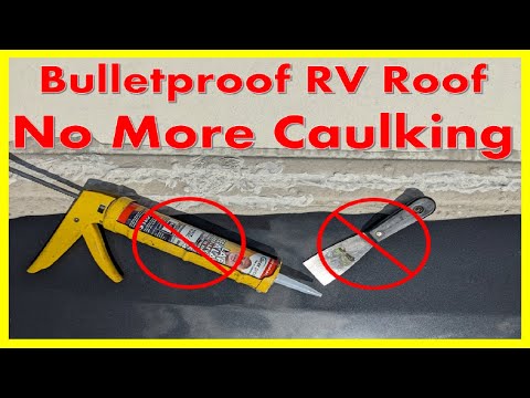 Bulletproof Your RV Roof – Ditch Caulking Forever with RVGUARD Tape!