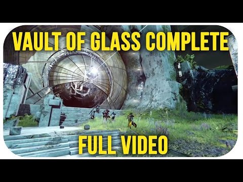 Destiny Vault of Glass Venus Raid Completed Full Raid Walkthrough