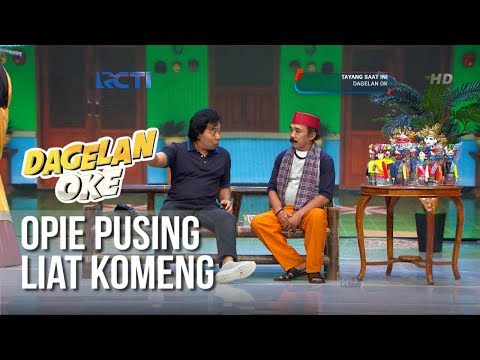 Dagelan OK - Opie Pusing Ngomong Sama Komeng [8 Februari 2019]