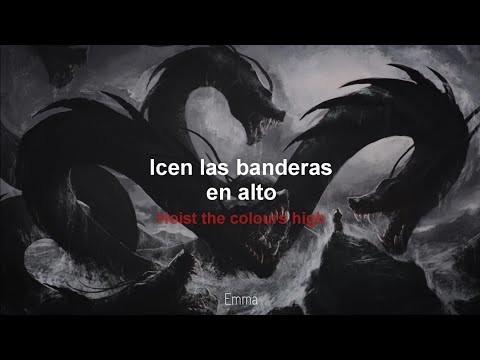 Hoist The Colours || Himno de las criaturas temidas || [sub. español]