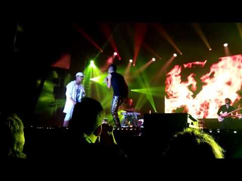 Alles brennt Prince Damien und Igor DSDS Top 6 Tour