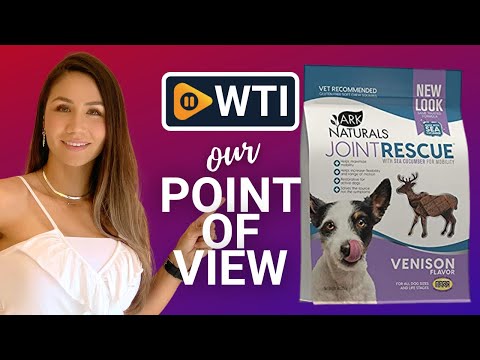 ARK NATURALS Joint Rescue Dog Chew - WTI product video review