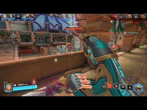 Paladins Ranked Tyra gameplay...Burn monster is disgusting... :(