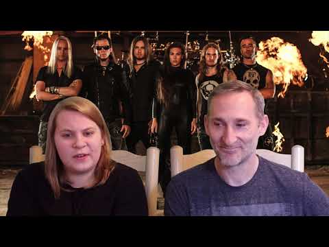 Dad & Daughter React to Heavy Metal - Amaranthe Boomerang