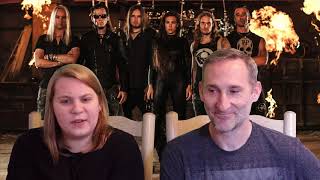 Dad &amp; Daughter React to Heavy Metal - Amaranthe Boomerang