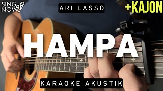 Download lagu Hampa - Ari Lasso (Karaoke Akustik   Kajon) mp3 Download lagu Hampa - Ari Lasso (Karaoke Akustik   Kajon) mp3