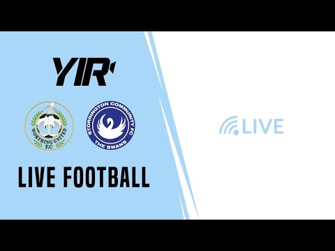 LIVE FOOTBALL: Worthing United FC vs Storrington FC