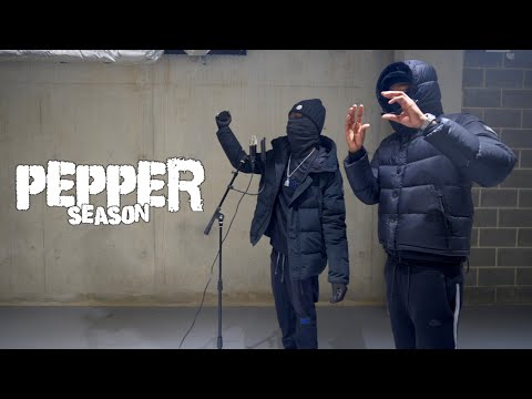 TrapBandz x Crasha - Pepper Season | Outchea TV 