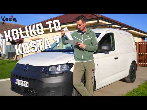 CADDY prvi put u ovlascenom  VW servisu!