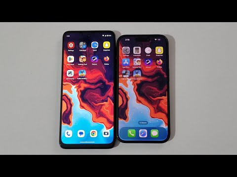 iPhone 15 PRO vs Moto G54 - SPEED TEST!!