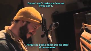 Bon Iver - I Can&#39;t Make You Love Me sub ENG - ESP