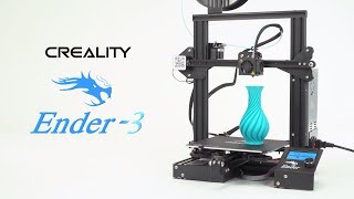 Creality Ender 3 220x220x250mm 3D Printer with Resume Print (EU Plug)