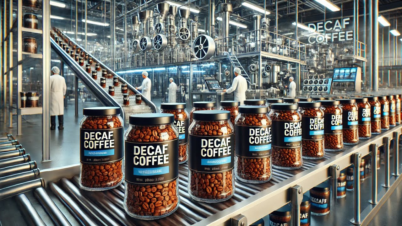How Decaf Coffee Beans Are Made And Processed In Industry