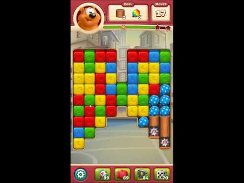 Toon Blast Level 3308 - NO BOOSTERS 🐻🐺🐱 | SKILLGAMING ✔️